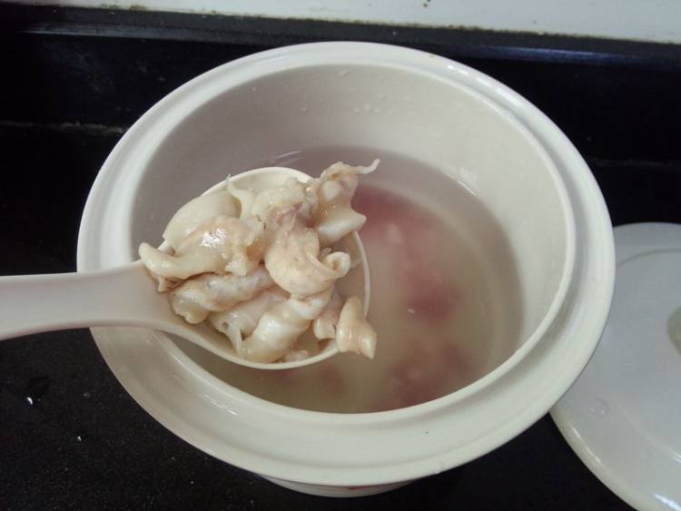 鱼鳔瘦肉粥步骤7