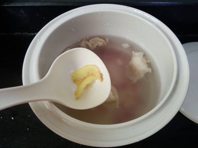 鱼鳔瘦肉粥步骤8