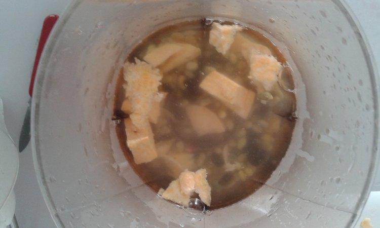 红薯杂豆大米糊步骤5