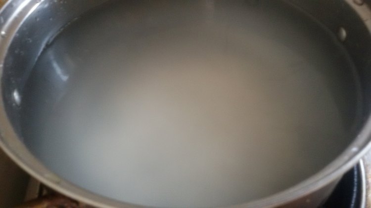 荷叶粥步骤5