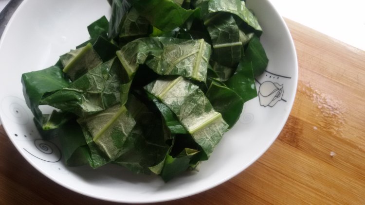 荷叶粥步骤4