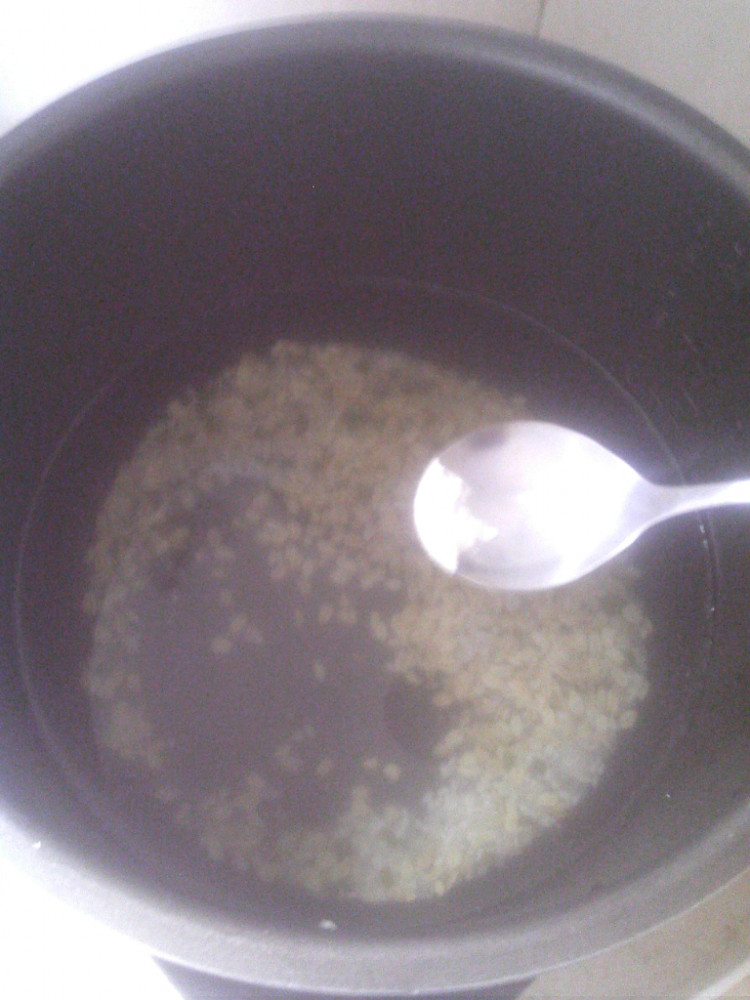 绿豆燕麦糯米粥步骤4