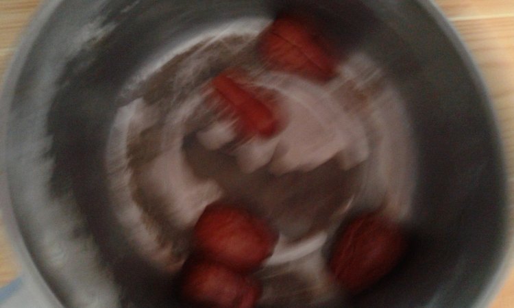 燕麦杂豆大枣糊步骤4