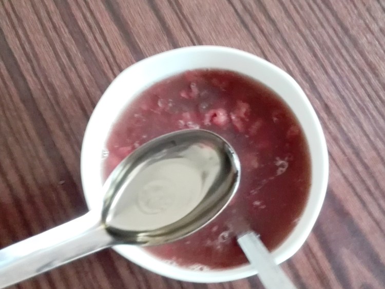 红豆薏米银耳羹步骤9