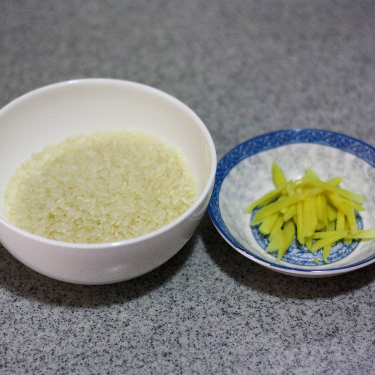 干贝鲜虾粥步骤3