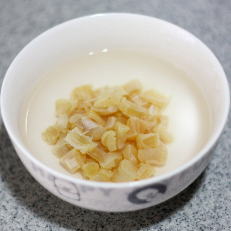 干贝鲜虾粥步骤2