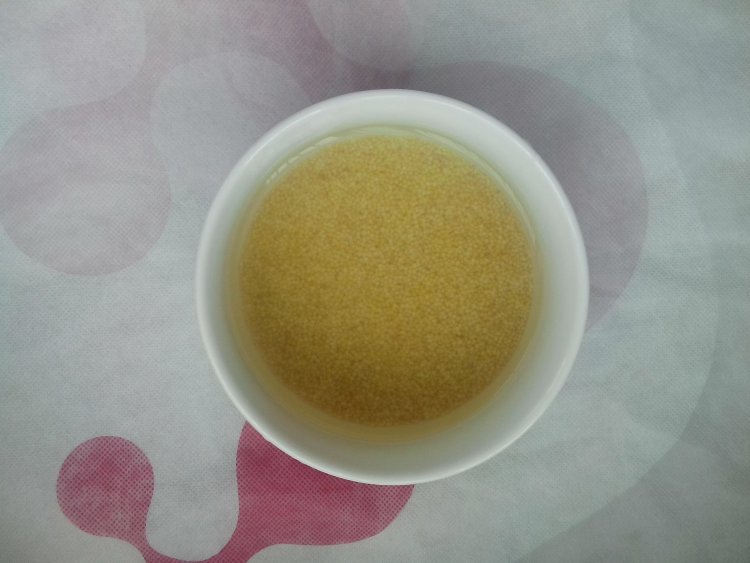 小米玉米片粥步骤2
