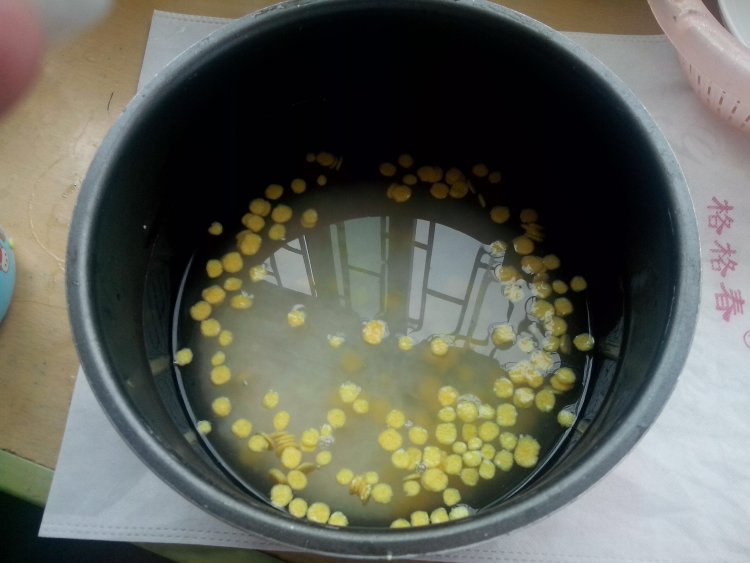 小米玉米片粥步骤5