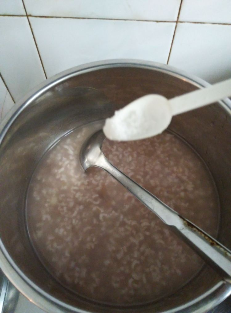 花生红豆枣粥步骤7