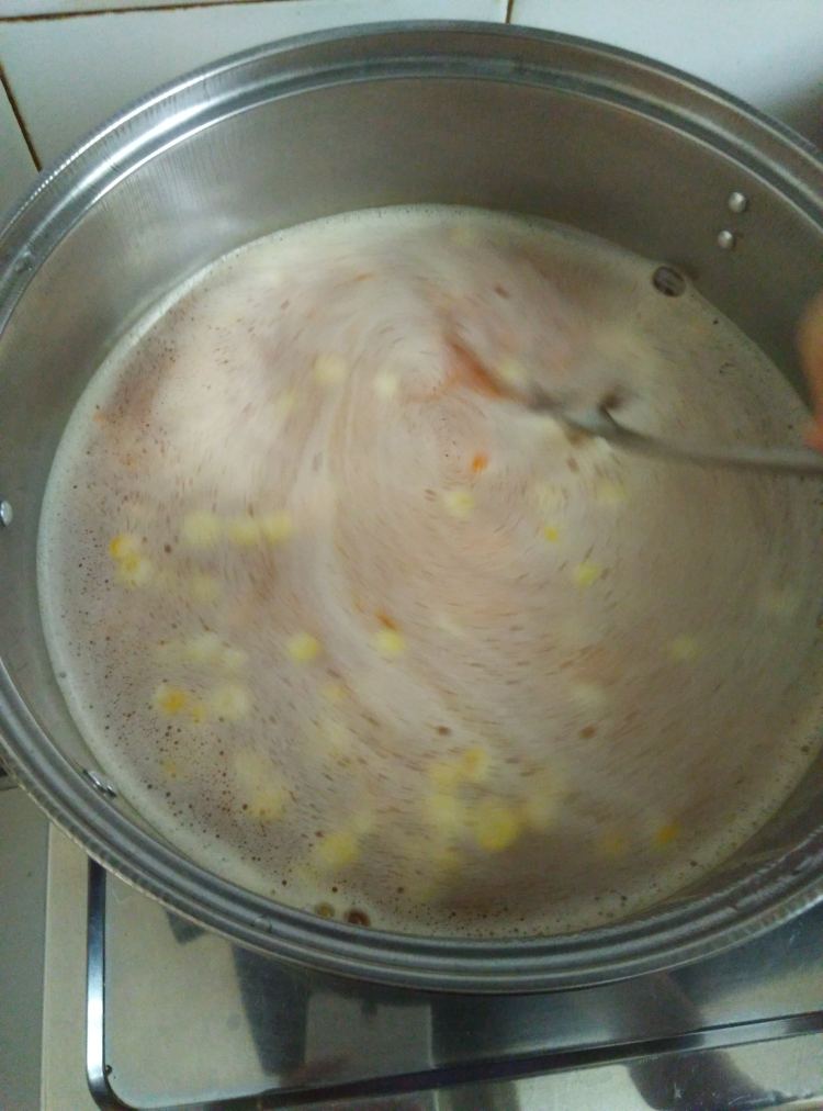 胡萝卜玉米鸡蛋粥步骤10
