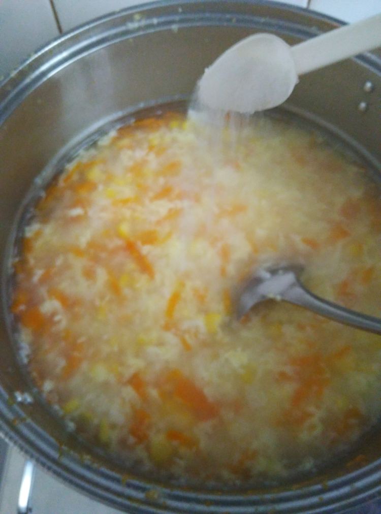 胡萝卜玉米鸡蛋粥步骤15