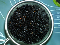 黑糯米芝麻糊步骤2