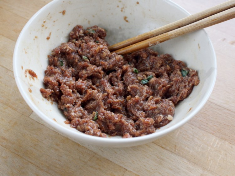 【儿童美食】牛肉粥步骤5