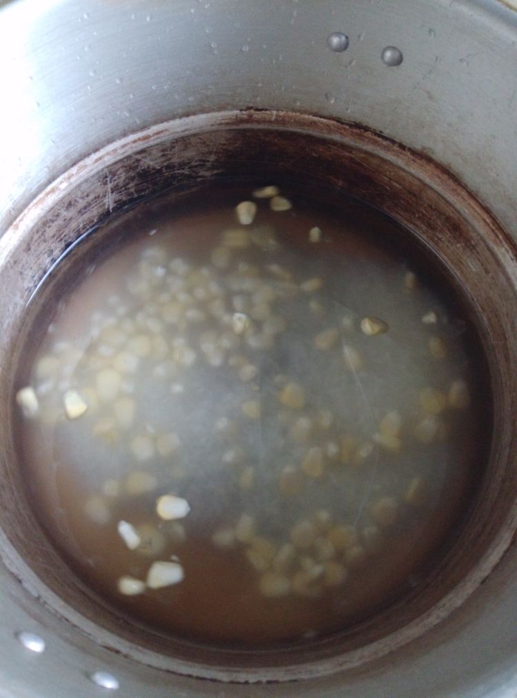 玉米粥步骤4