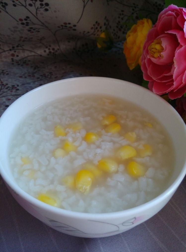 玉米粥步骤6