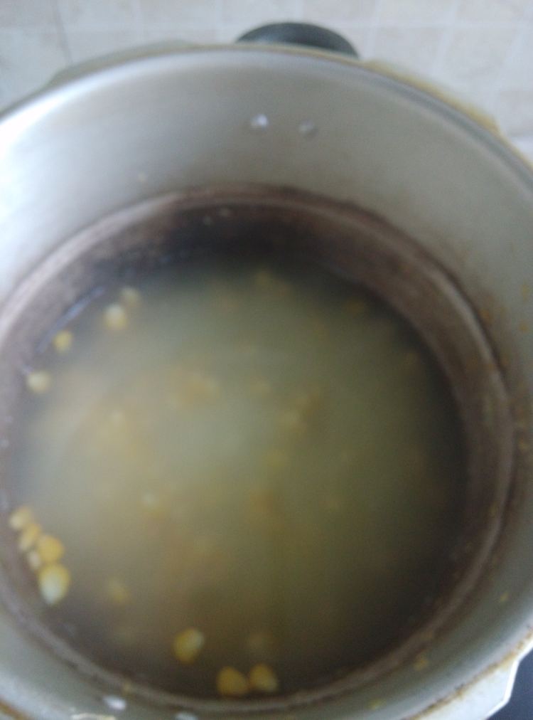 玉米粥步骤5