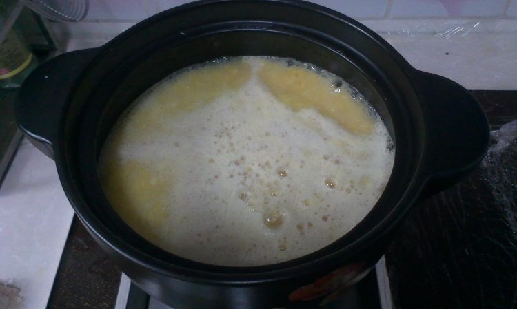 【儿童美食】鸡蛋茸玉步骤3