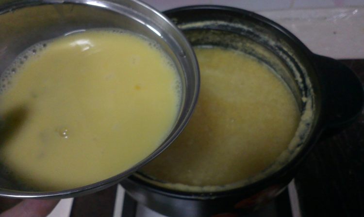 【儿童美食】鸡蛋茸玉步骤5