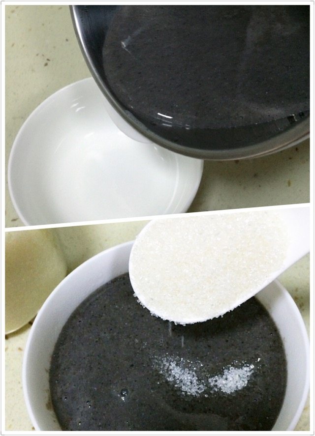 黑芝麻糊步骤3