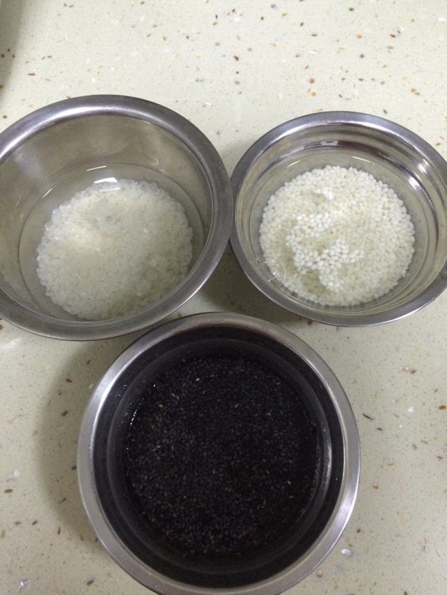 黑芝麻糊步骤1