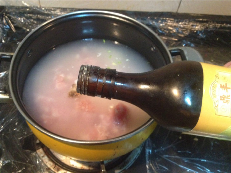 山药肉糜粥步骤4
