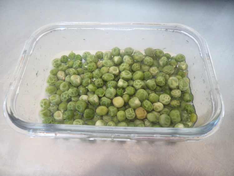 黑芝麻豌豆糊步骤2