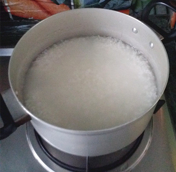 营养白粥步骤6