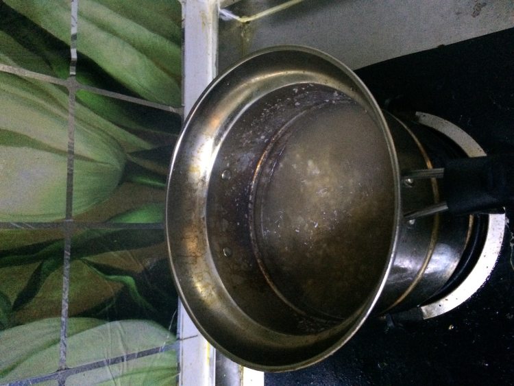 苦荞燕麦粥步骤1