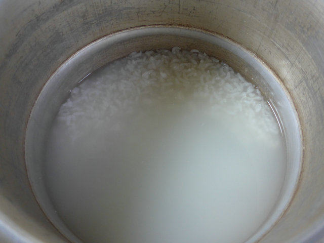 枸杞荔枝大米粥步骤8