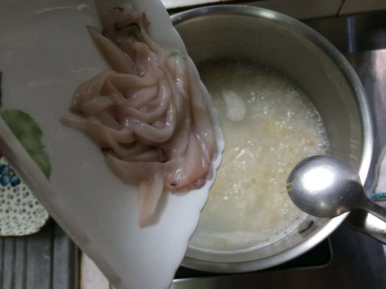 艇仔粥步骤9