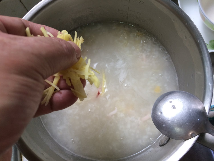 艇仔粥步骤10