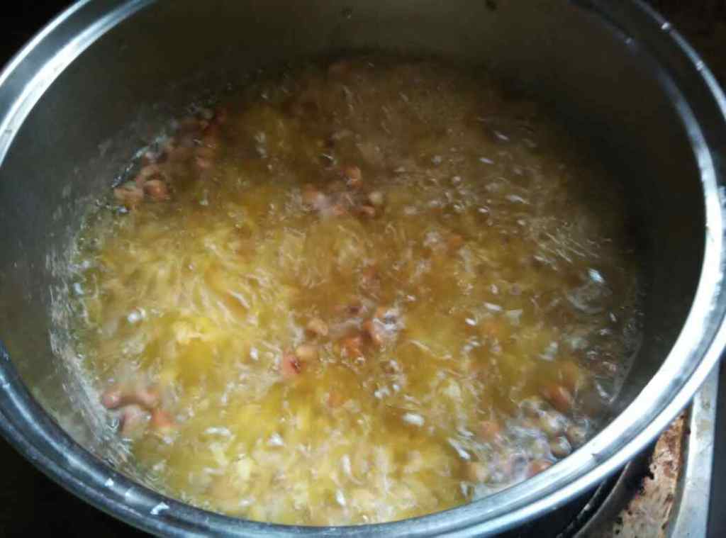 红豆意米荞麦粥步骤6