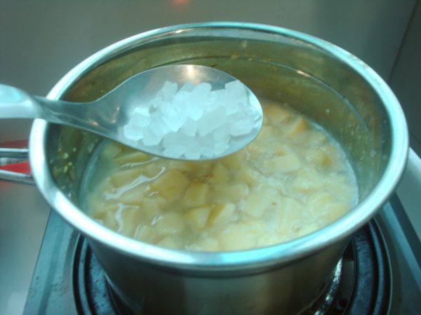 苹果燕麦小米粥步骤6