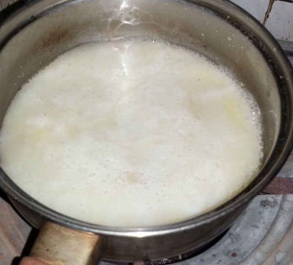 番茄生菜粥步骤7