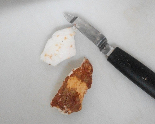 椰子肉玉米糊步骤2