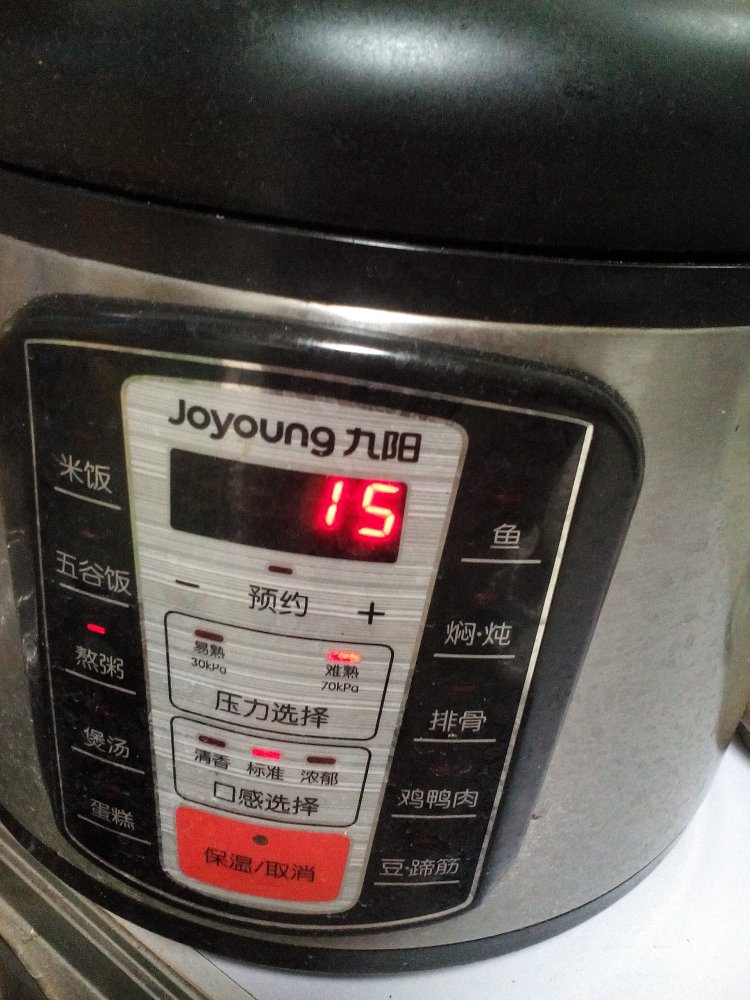 小米绿豆粥步骤4