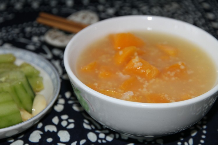 小米地瓜粥步骤9