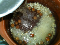 莲子薏米粥步骤6