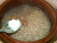 莲子薏米粥步骤10