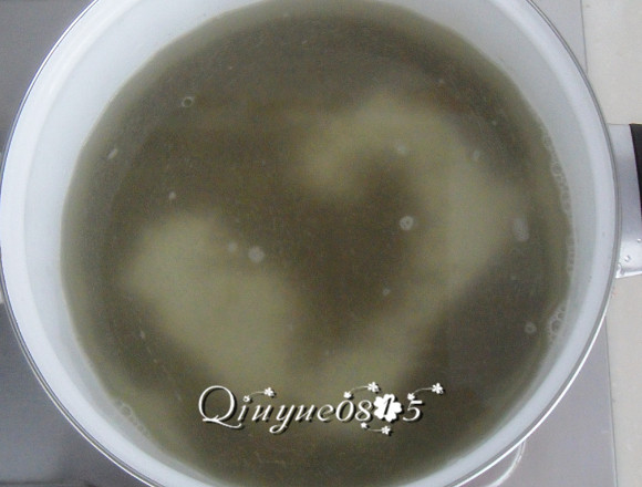 【手工美食】黑小米土步骤2