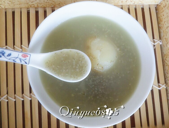 【手工美食】黑小米土步骤5