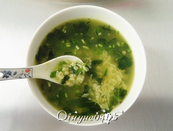 【手工美食】野菜二米步骤5
