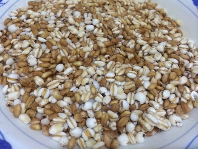 菰米杂粮粥步骤2