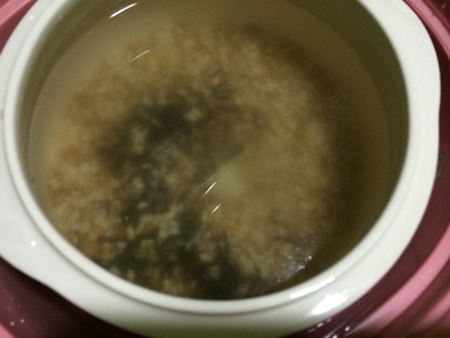 菰米杂粮粥步骤5