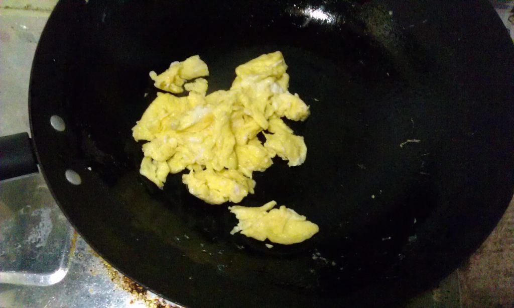 菠菜鸡蛋汤面步骤4