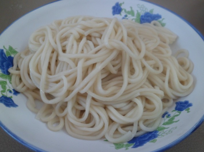 波菜盖面步骤6