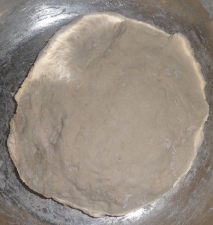 辣酱饼步骤1