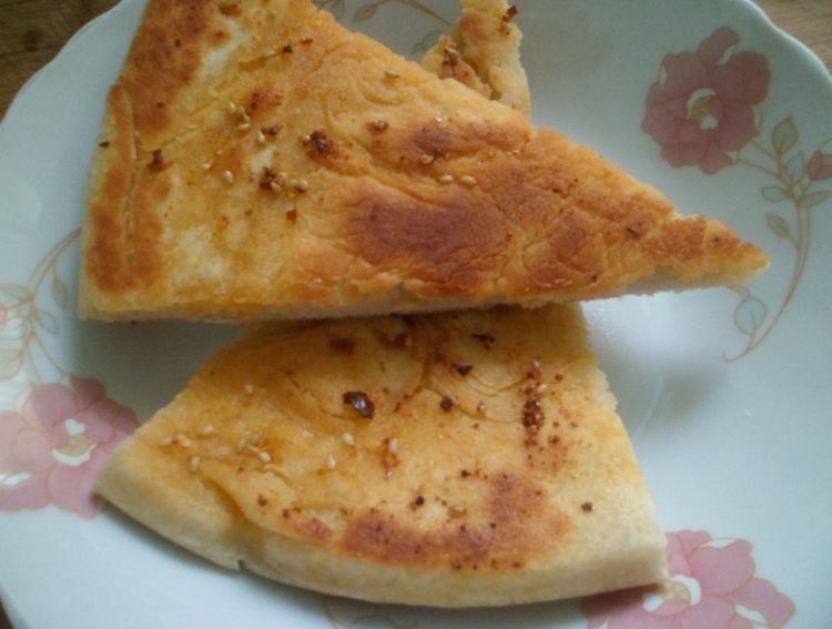 辣酱饼步骤7