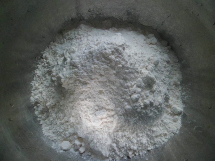 葱花饼步骤1