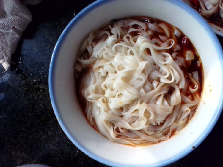 回味面步骤5